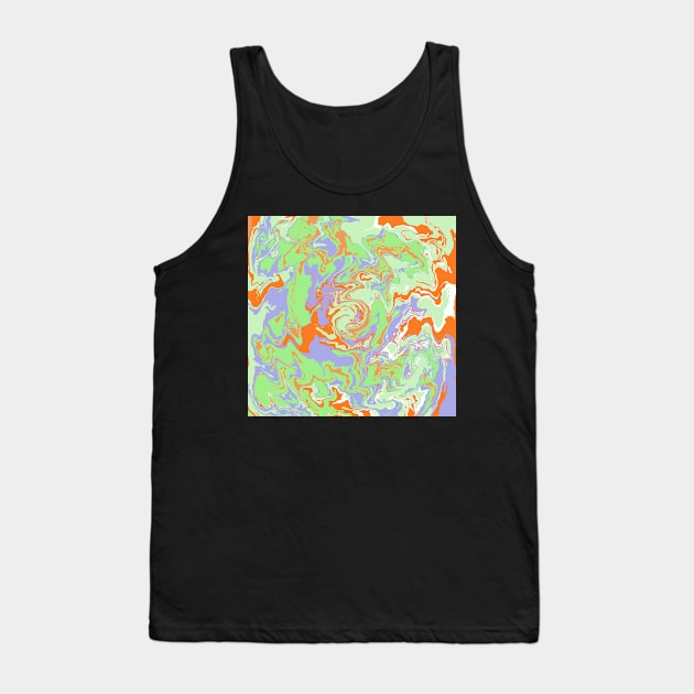 Marmoleado Quimera Tank Top by Pahu Design